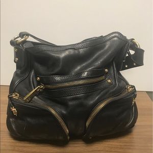 Marc Jacobs shoulder bag, leather.